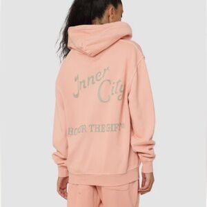 Honor The Gift Neighborhood Hoodie - Peach